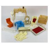Vintage Barbie Furniture Collection