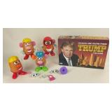 Trump The Game & Mr & Mrs Potato Head Collection
