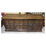 Magnovox Stereo Console- Turntable, Radio, 8 Track