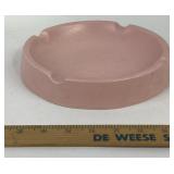 MCM Shawnee Pink Ceramic Ashtray