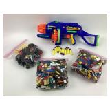 Air Warriors Auto 20, Lego Bricks, Accessories