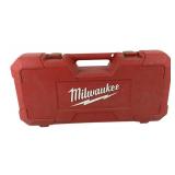 Milwaukee Red Plastic Tool Case