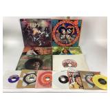 Vinyl Records By Queen, Michael Jackson, Olivia Ne