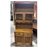 Wood Hutch