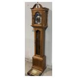 Emperor Grandmother Clock, moonphase dial