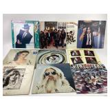 (10) Vinyl Records Elton John, Leon Russell, Framp