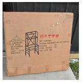 Triad Metal Baker's Rack With Wine Storage