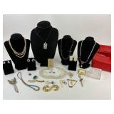 Costume jewelry: 14k GF Cross pendant, 1/20 12k