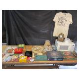 GE Microwave, Stoneware Soup Cup, Board Games; Mil