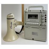 Cassette Meeting Amplifier, Champion Sports Megaph