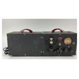 Dual Vintage Electronic Test Equipment Units, Bake