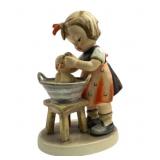 Goebel Hummel 'Doll Bath' Figurine
