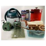 Bissell Little Green Cleaner, Solo Stove, Camera