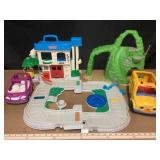 Fisher Price Little People Toys, Hasbro Diego Play
