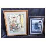 Framed Norman Rockwell Print Welcome art