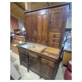 Hoosier Cabinet 29 in. X 50 in. X 76 in. Tall