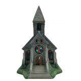 PartyLite Olde World Village Church 2002