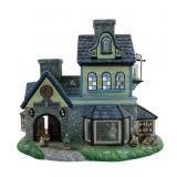 PartyLite Old World Village Candle Shoppe 2002