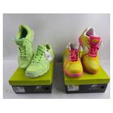 Athletech Lime Green, Yellow Sneakers