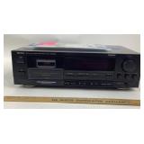 Denon DRM-700A Cassette Deck - Powers Up