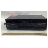 Sony TC-WR620 Cassette Deck-Powers Up