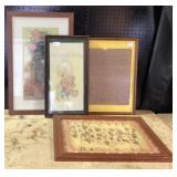 Framed Prints And Documents