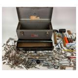 Craftsman Toolbox With Stanley, Torx Tools
