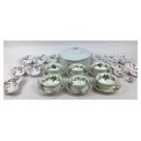 R.C. Versailles, Mintons, Limoges China
