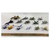 Die-Cast Aircraft And Helicopter Models