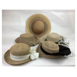 Straw Hats by Liz Claiborne, Solar Escape, Etc.