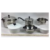 Farberware Stainless Steel, CorningWare Cookware
