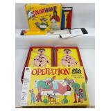 Letraset Colorwand, Foil Packs, Operation Games