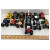 Monster Trucks: Donkey Kong, Hulk, Ninja Turtles