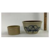 Monmouth Stoneware Bowl, Glazed Crock