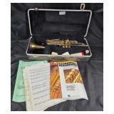 Bundy Trumpet by Vincent Bach With Accessories