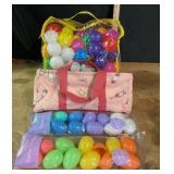 Plastic Ball Pit Balls, Easter Eggs, Thirty-One To