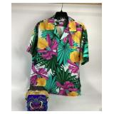 Hilo Hattie Hawaiian Shirt, Hua Khon Thai Theatric