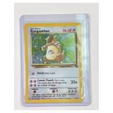 Pokemon Vintage Holographic Kangaskhan Card