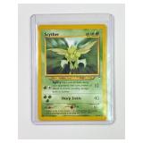 Pokemon Vintage Scyther Card