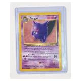 Pokemon Vintage Gengar Card