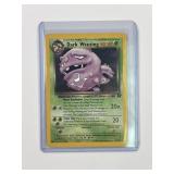 Pokemon Vintage Dark Weezing Card