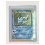 Pokemon Vintage Holographic Vaporeon Card