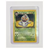 Pokemon Vintage Dark Arbok Card