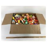 Plastic Play Food Toys