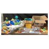 Fisher-Price Activity Center, Play Food Toys