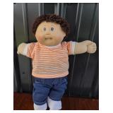Cabbage Patch Kids Doll with Striped Shirt