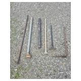 Pry Bar 4 ft., Cant Hook, Snow Plow Lift Arm