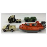Tim Mee Jeep, Nasa Tonka truck, GI Joe Devilfish