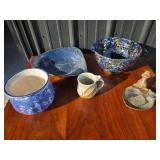 Pottery, Handmade Ceramic Bowls, Mug, Dish