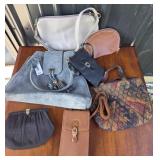 Massini, Fabric, and Faux Leather Handbags